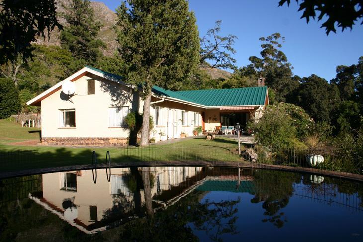 Kierie Kwaak Self Catering Villa Stellenbosch Bagian luar foto